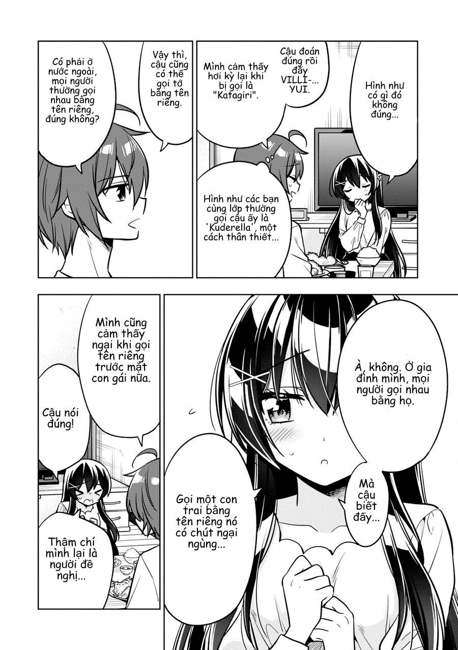 Tonari No Kuderella O Amayakashitara Uchi No Aikagi O Watasu Koto Ni Natta [Chap 1-6]