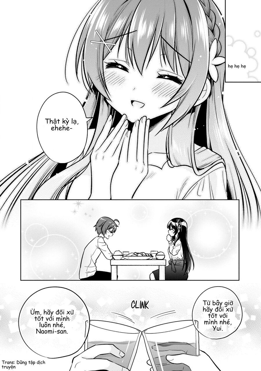 Tonari No Kuderella O Amayakashitara Uchi No Aikagi O Watasu Koto Ni Natta [Chap 1-6]