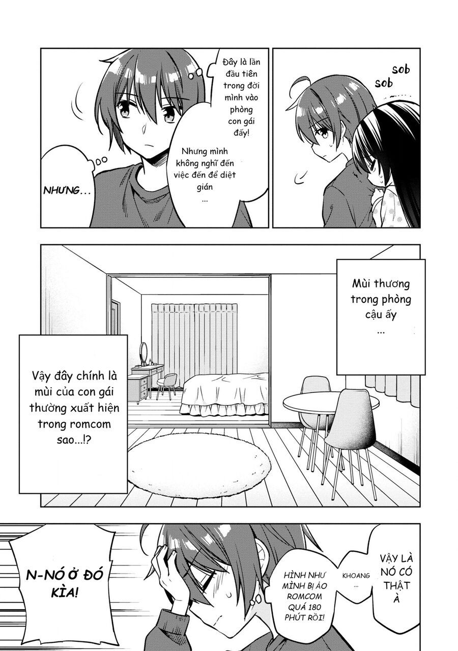 Tonari No Kuderella O Amayakashitara Uchi No Aikagi O Watasu Koto Ni Natta [Chap 1-6]