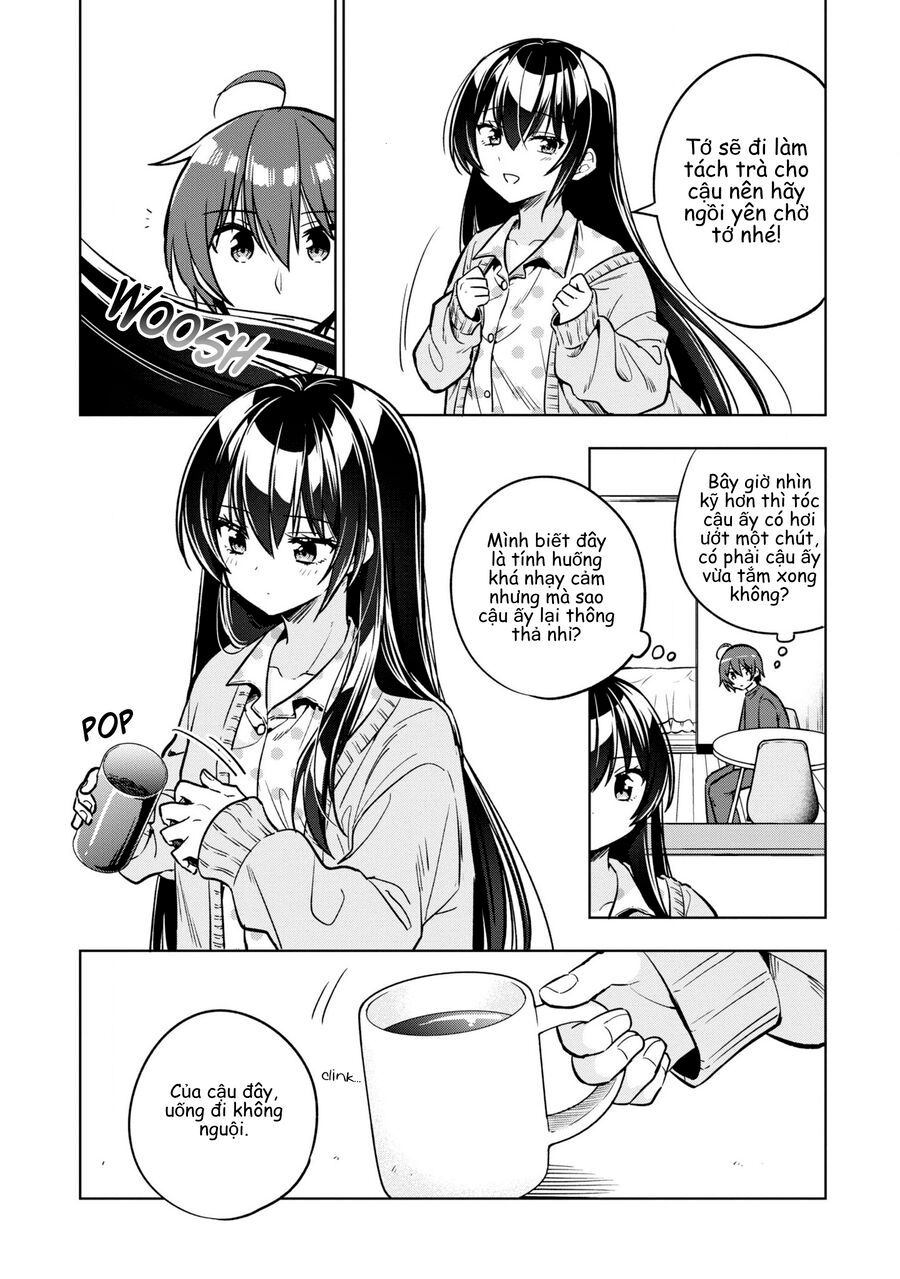 Tonari No Kuderella O Amayakashitara Uchi No Aikagi O Watasu Koto Ni Natta [Chap 1-6]