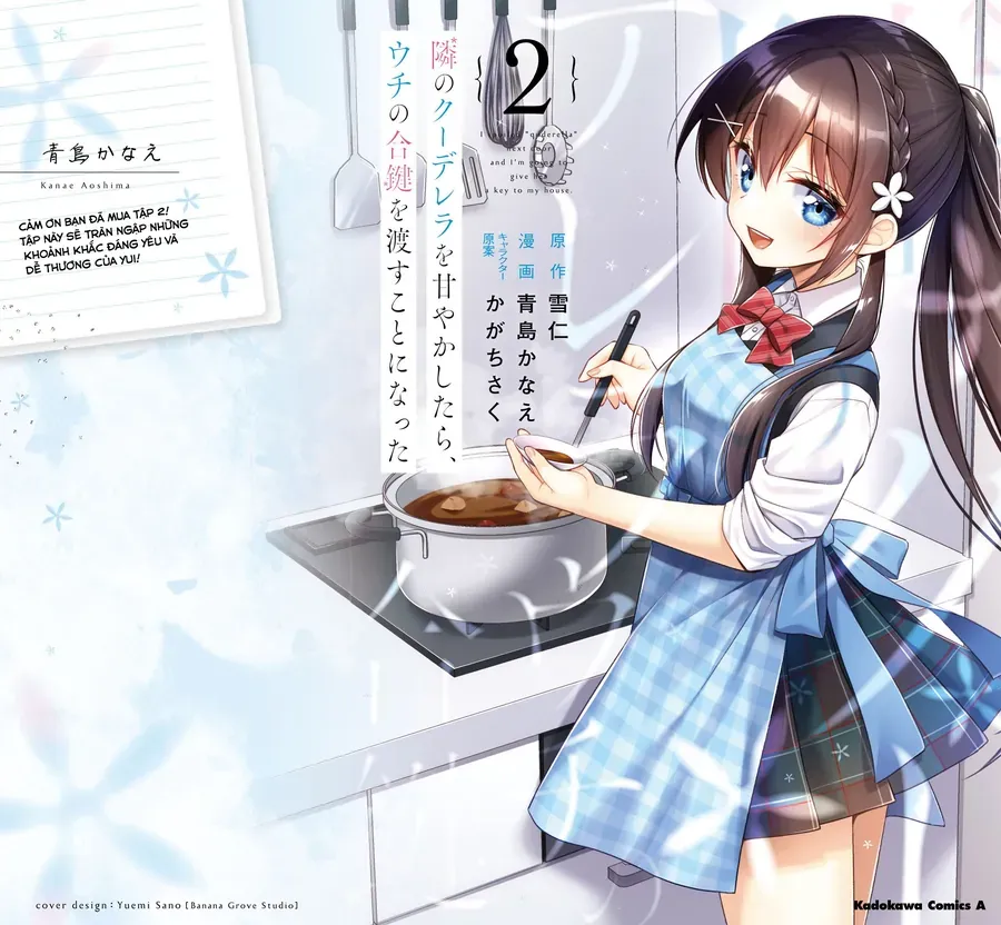 Tonari No Kuderella O Amayakashitara Uchi No Aikagi O Watasu Koto Ni Natta [Chap 1-6]