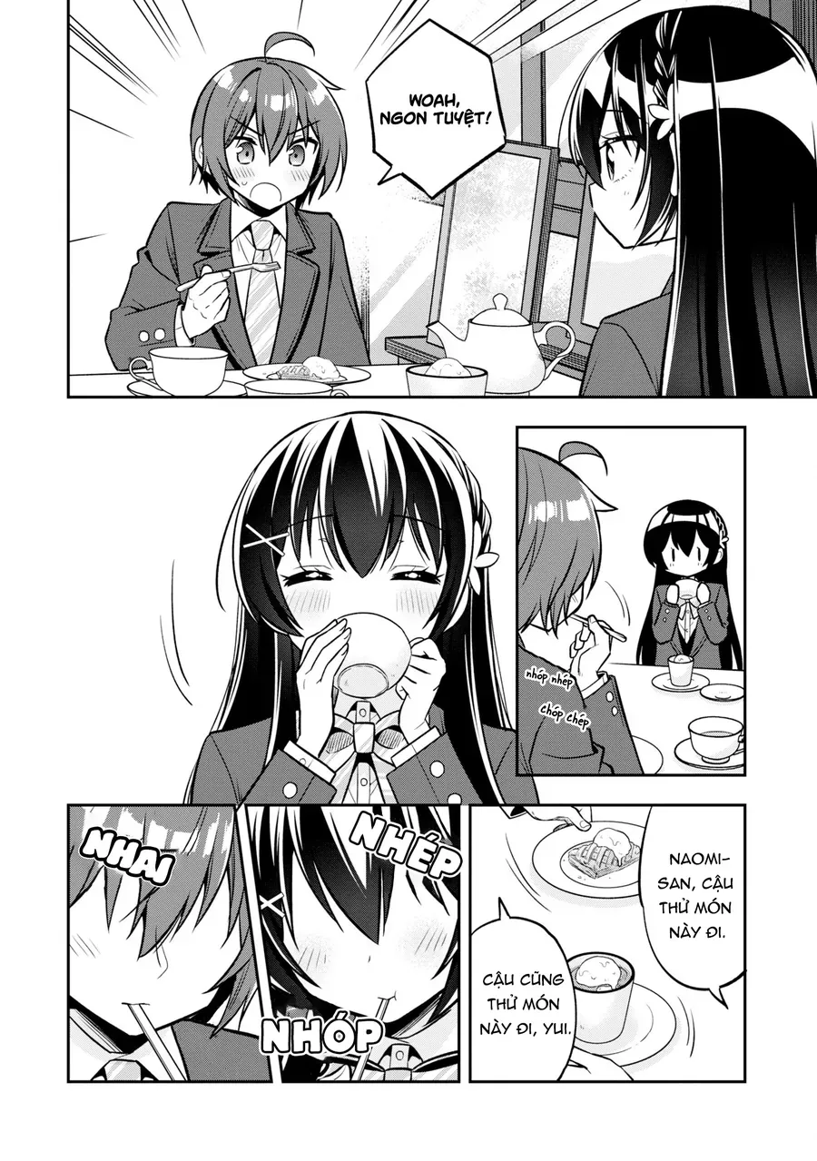 Tonari No Kuderella O Amayakashitara Uchi No Aikagi O Watasu Koto Ni Natta [Chap 1-6]