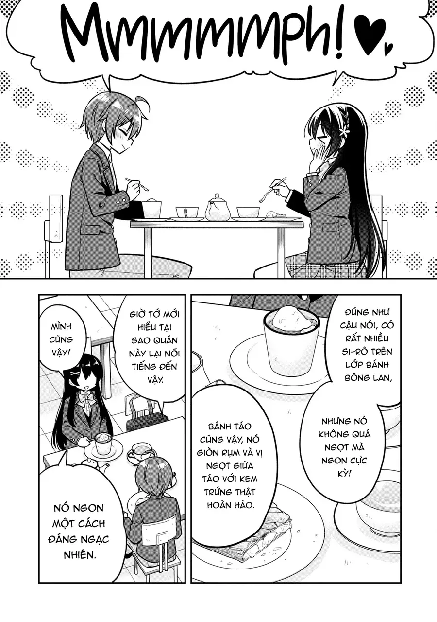 Tonari No Kuderella O Amayakashitara Uchi No Aikagi O Watasu Koto Ni Natta [Chap 1-6]