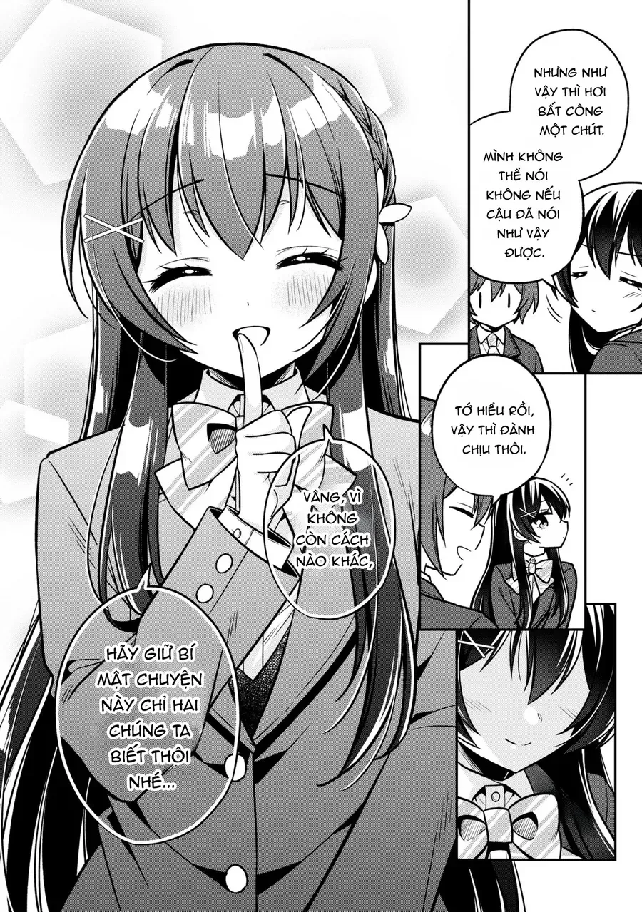 Tonari No Kuderella O Amayakashitara Uchi No Aikagi O Watasu Koto Ni Natta [Chap 1-6]