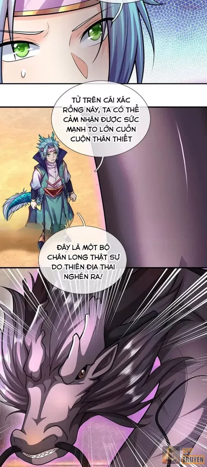 Bắt Đầu Với Chí Tôn Đan Điền [Chap 386]