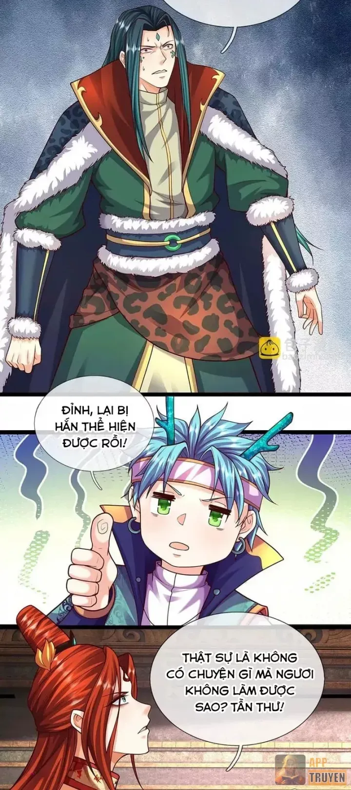 Bắt Đầu Với Chí Tôn Đan Điền [Chap 386]