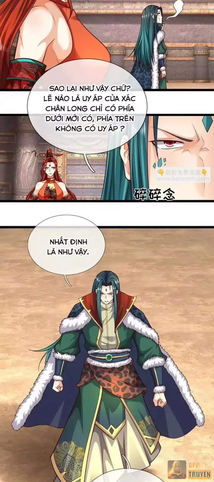 Bắt Đầu Với Chí Tôn Đan Điền [Chap 386]