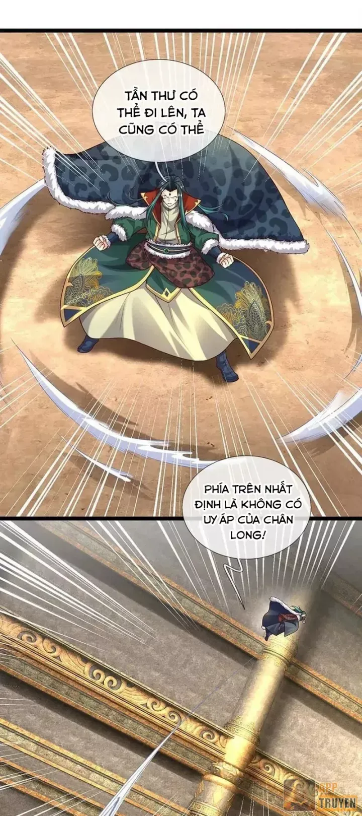 Bắt Đầu Với Chí Tôn Đan Điền [Chap 386]