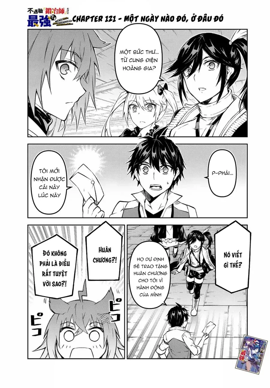 Từ Chức Nghiệp Yếu Nhất Trở Thành '' Thợ Rèn'' Mạnh Nhất [Chap 121]
