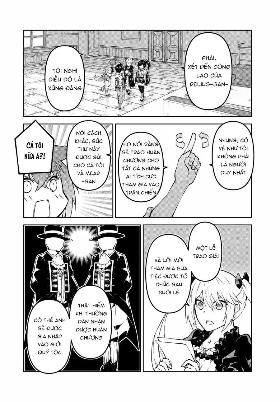 Từ Chức Nghiệp Yếu Nhất Trở Thành '' Thợ Rèn'' Mạnh Nhất [Chap 121]