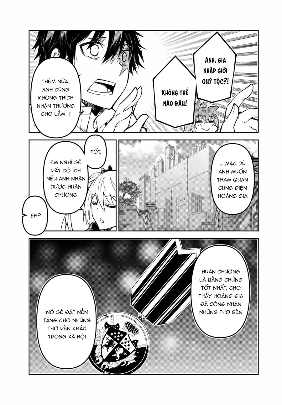 Từ Chức Nghiệp Yếu Nhất Trở Thành '' Thợ Rèn'' Mạnh Nhất [Chap 121]