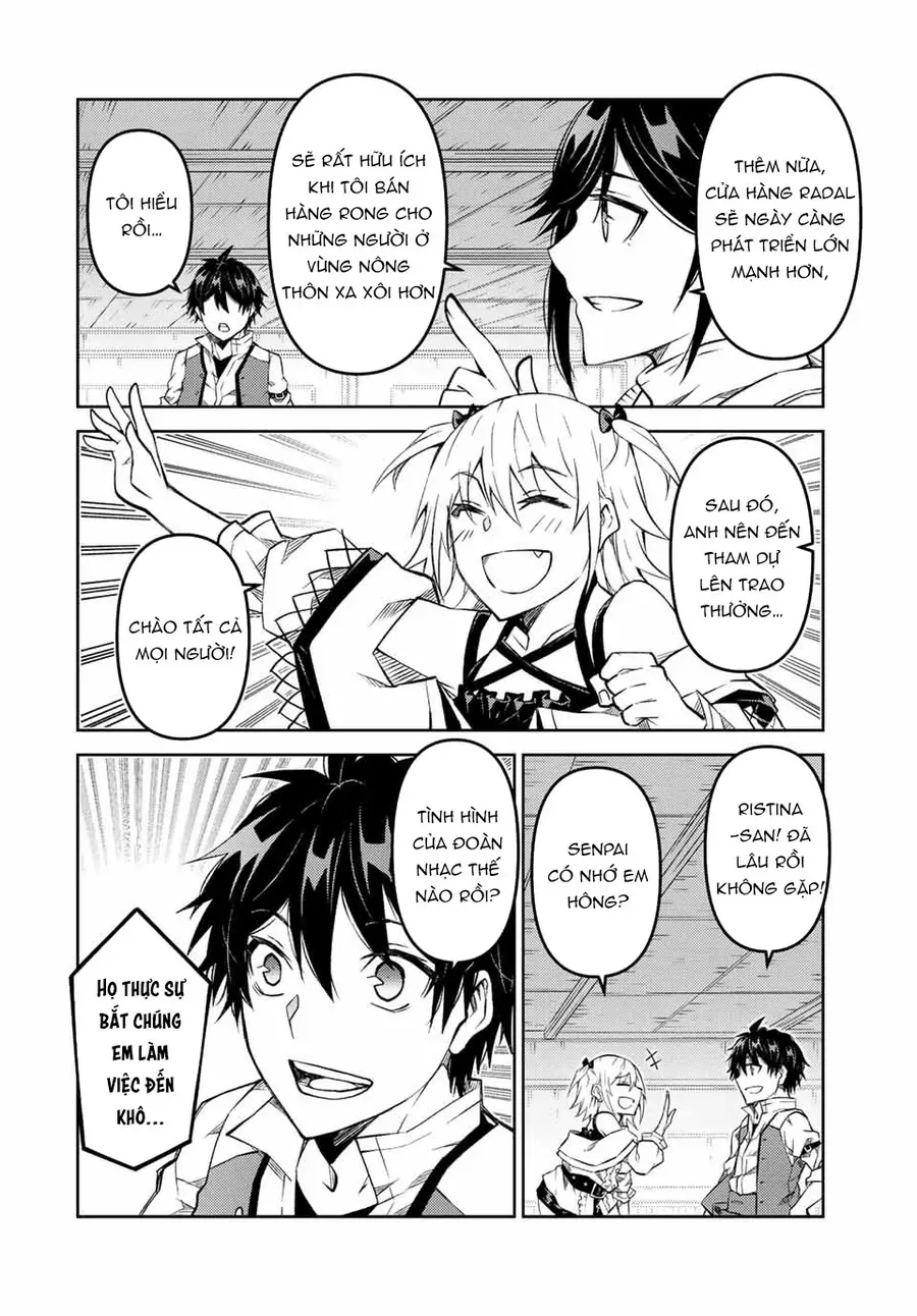 Từ Chức Nghiệp Yếu Nhất Trở Thành '' Thợ Rèn'' Mạnh Nhất [Chap 121]