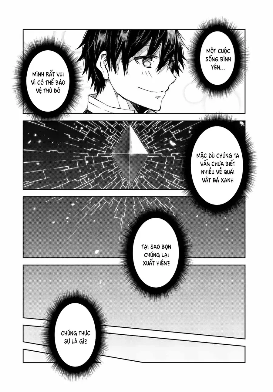 Từ Chức Nghiệp Yếu Nhất Trở Thành '' Thợ Rèn'' Mạnh Nhất [Chap 121]