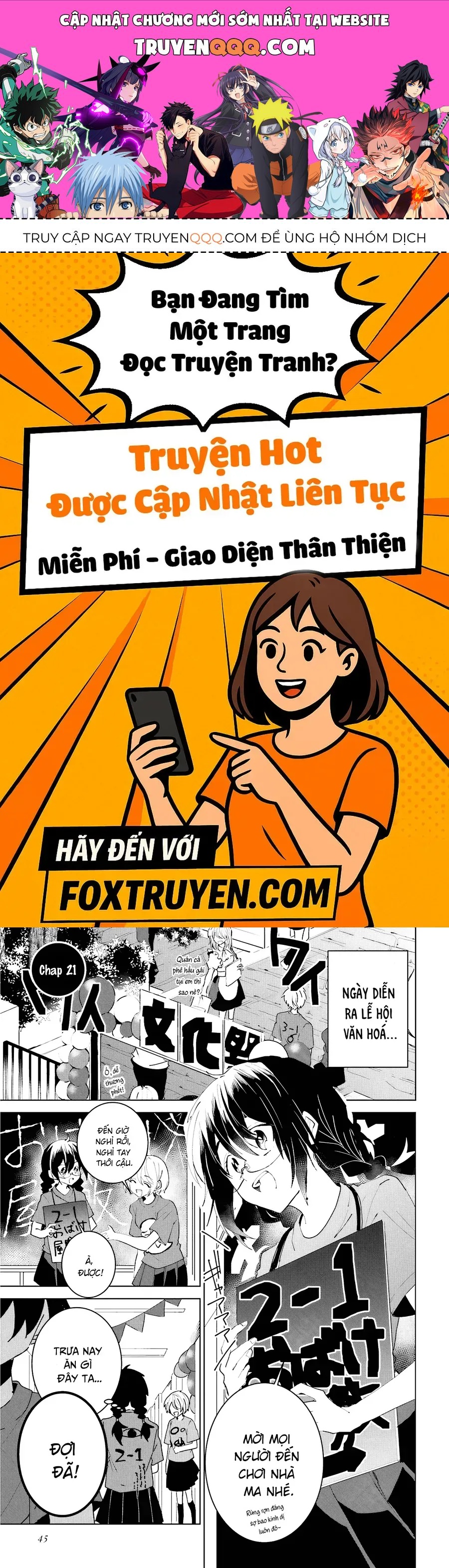 Iincho To Furyou-Kun [Chap 21]