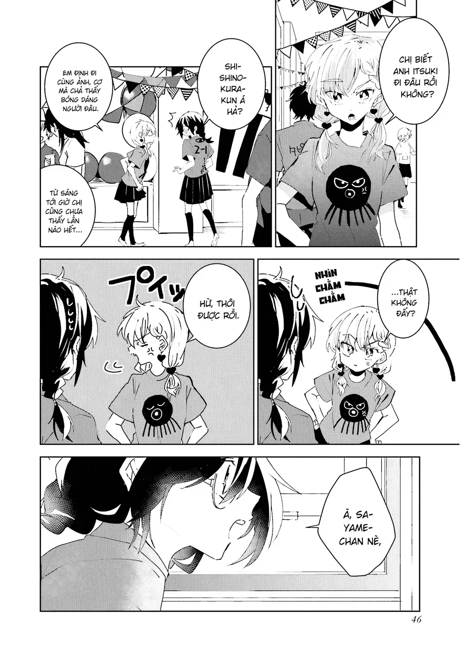 Iincho To Furyou-Kun [Chap 21]