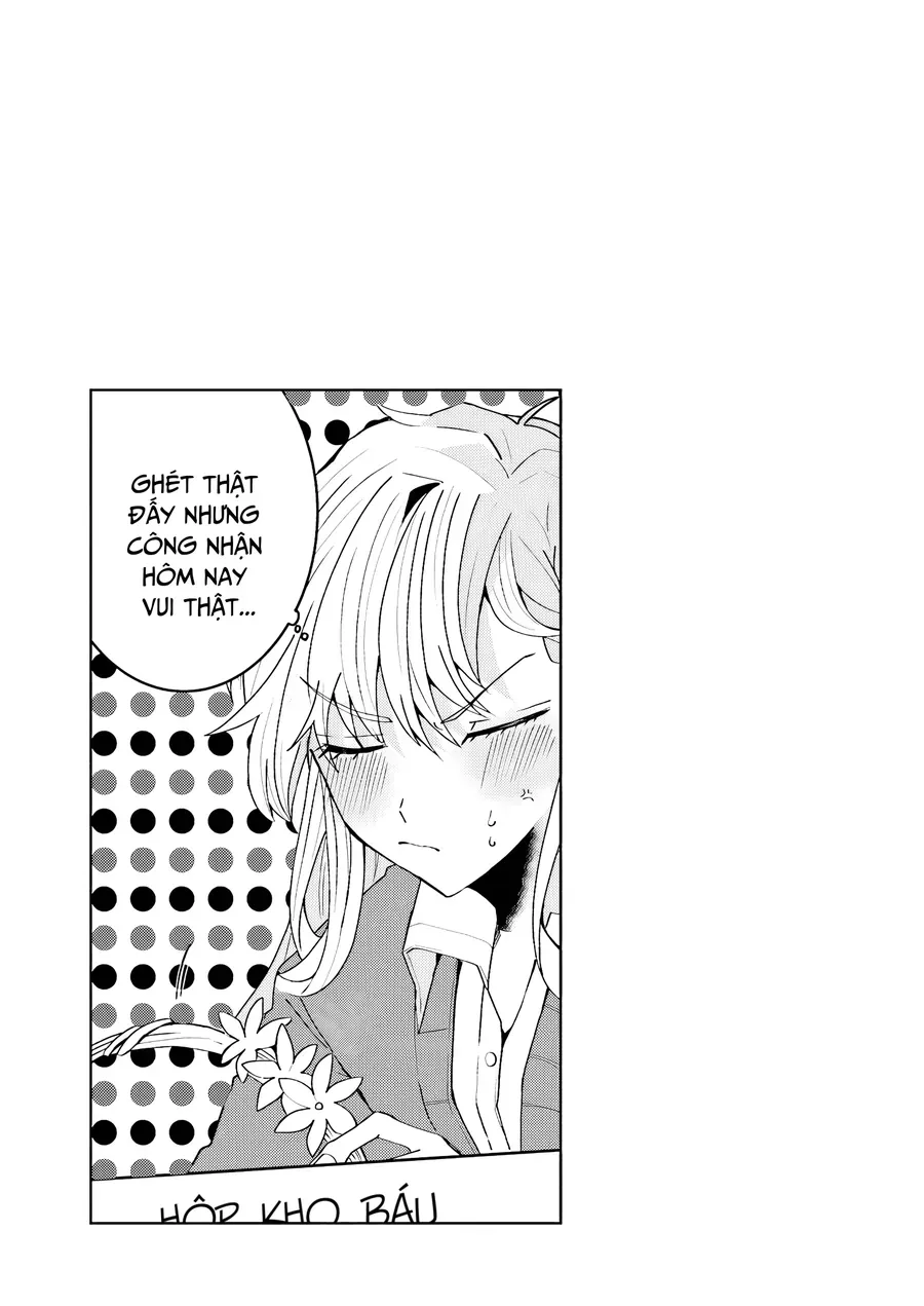 Iincho To Furyou-Kun [Chap 21]