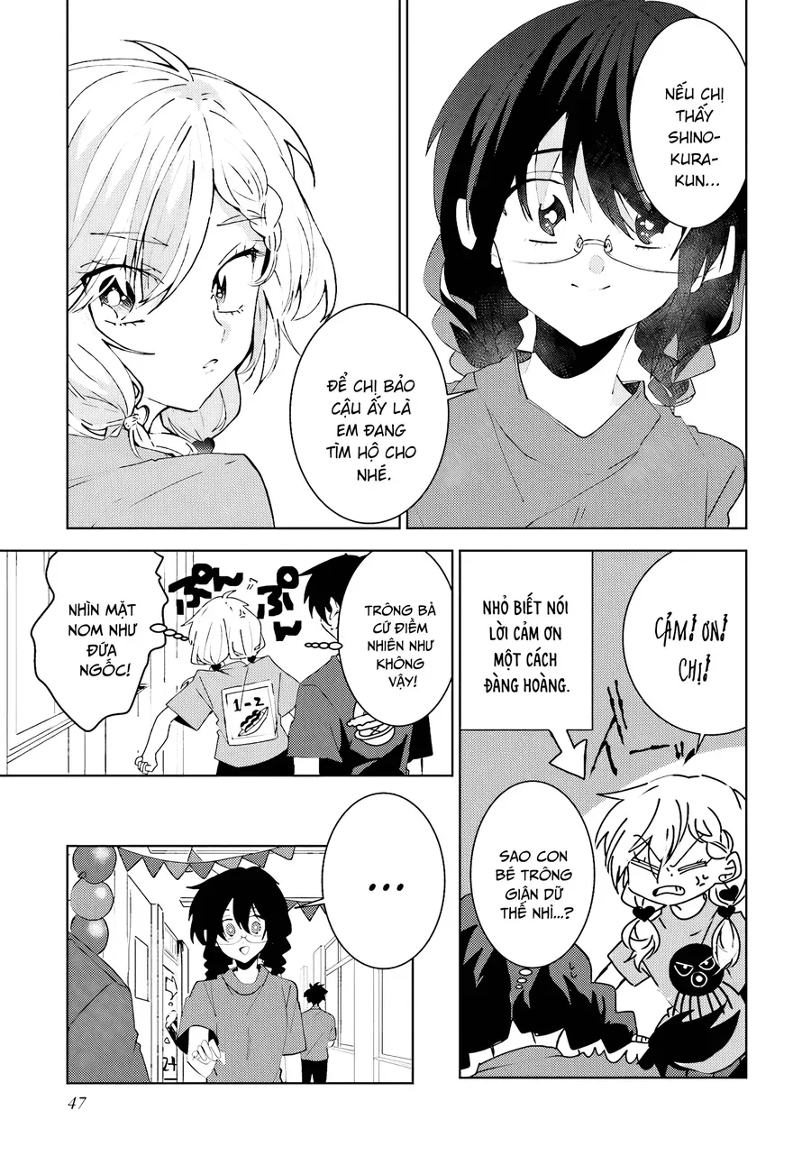 Iincho To Furyou-Kun [Chap 21]