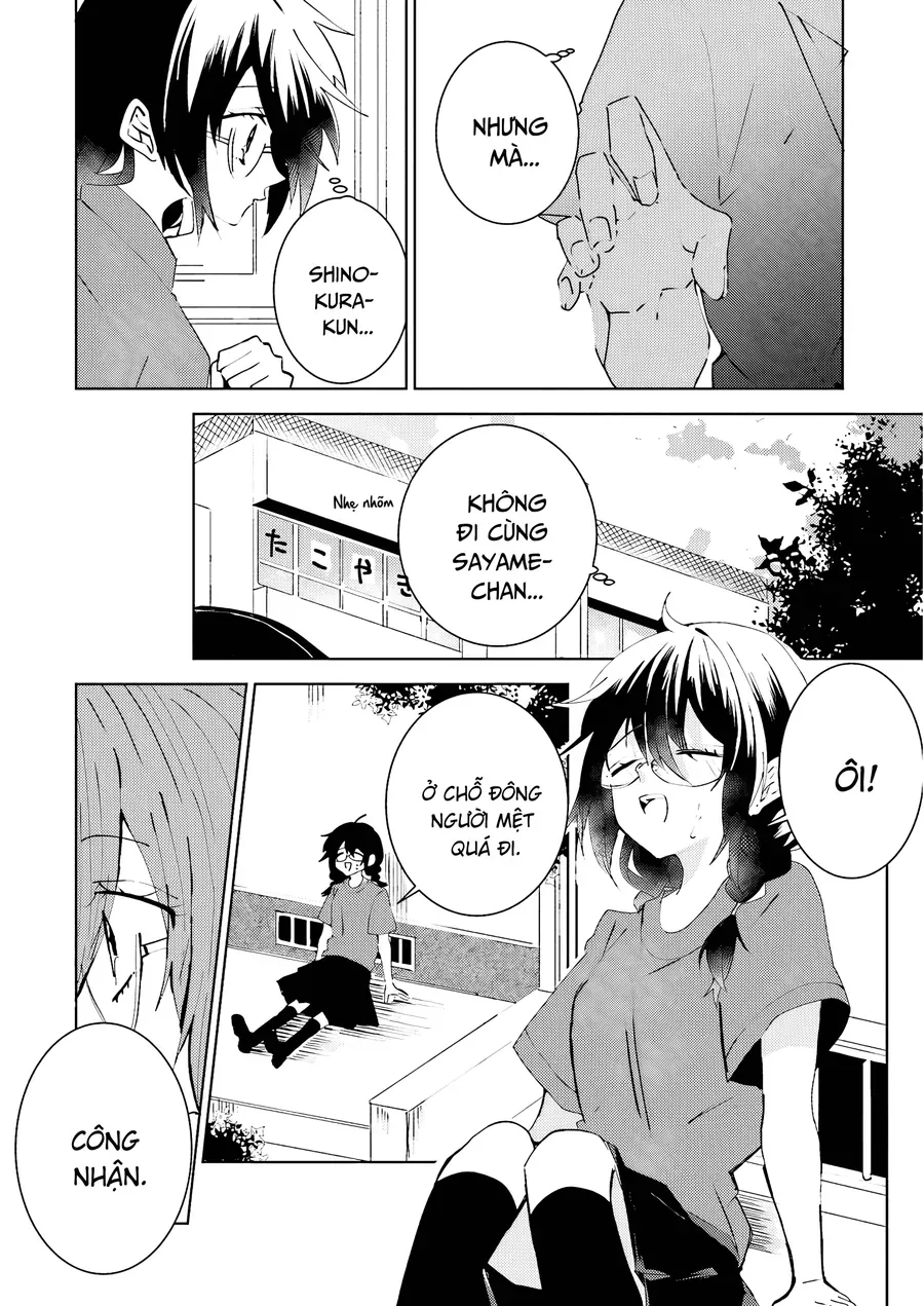 Iincho To Furyou-Kun [Chap 21]
