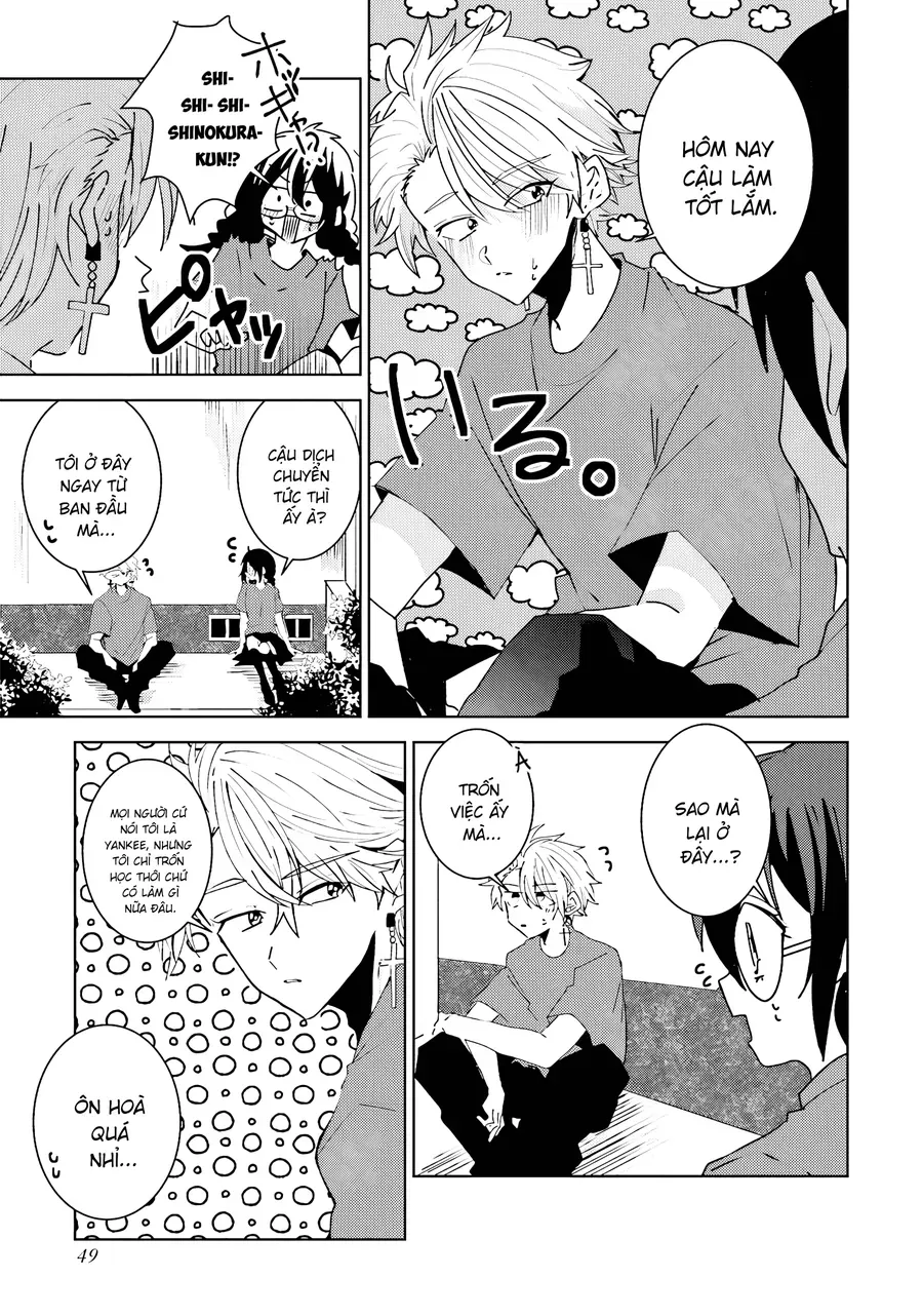 Iincho To Furyou-Kun [Chap 21]