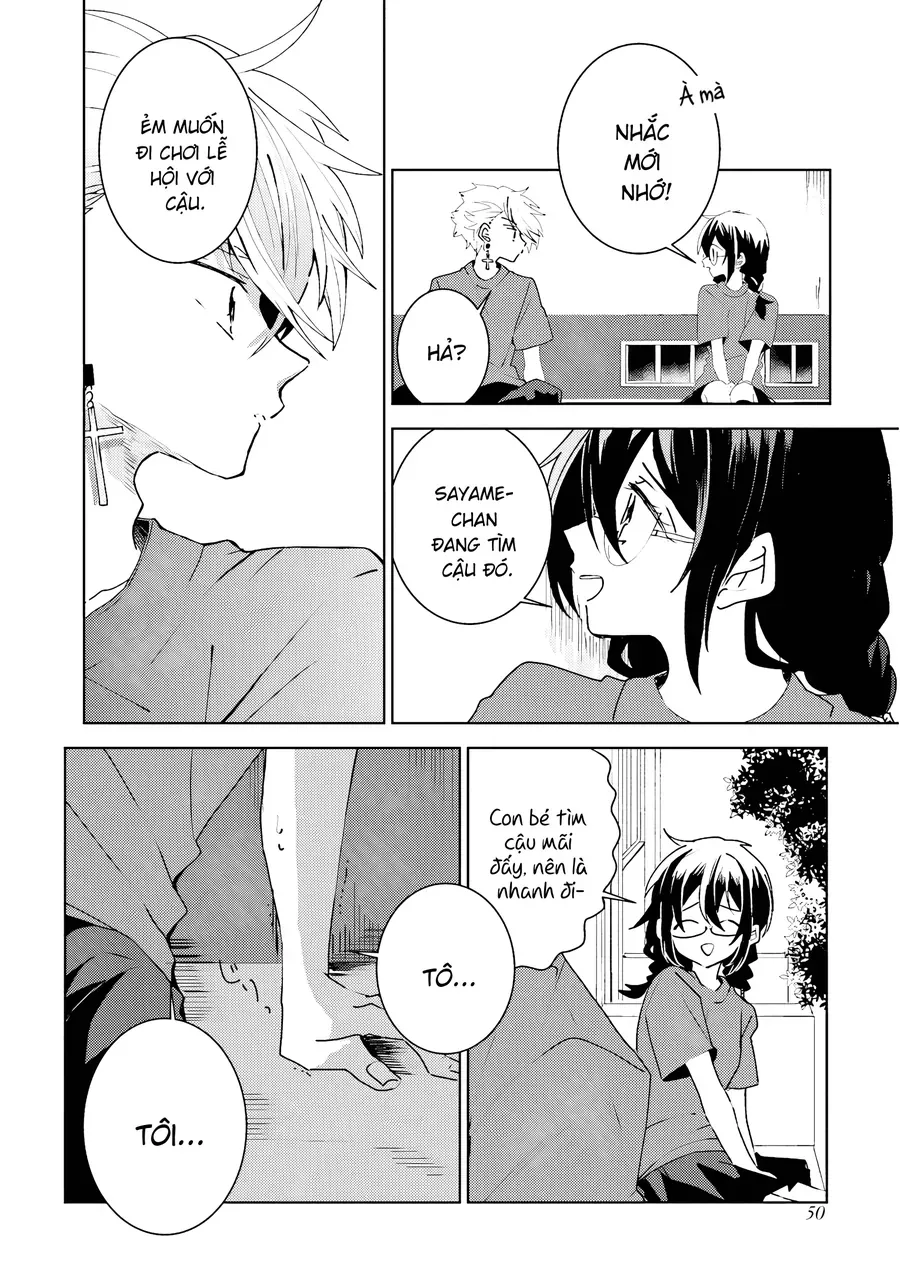 Iincho To Furyou-Kun [Chap 21]