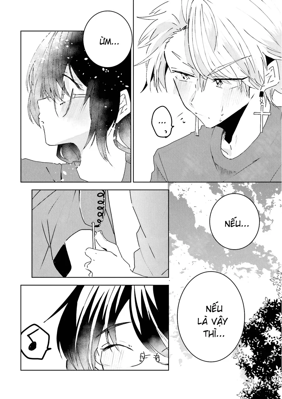 Iincho To Furyou-Kun [Chap 21]