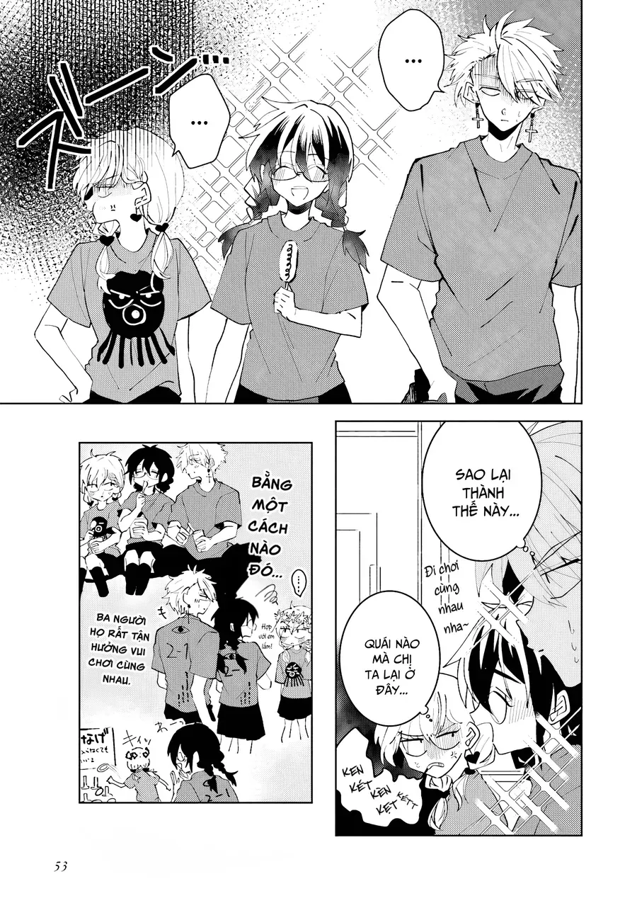 Iincho To Furyou-Kun [Chap 21]