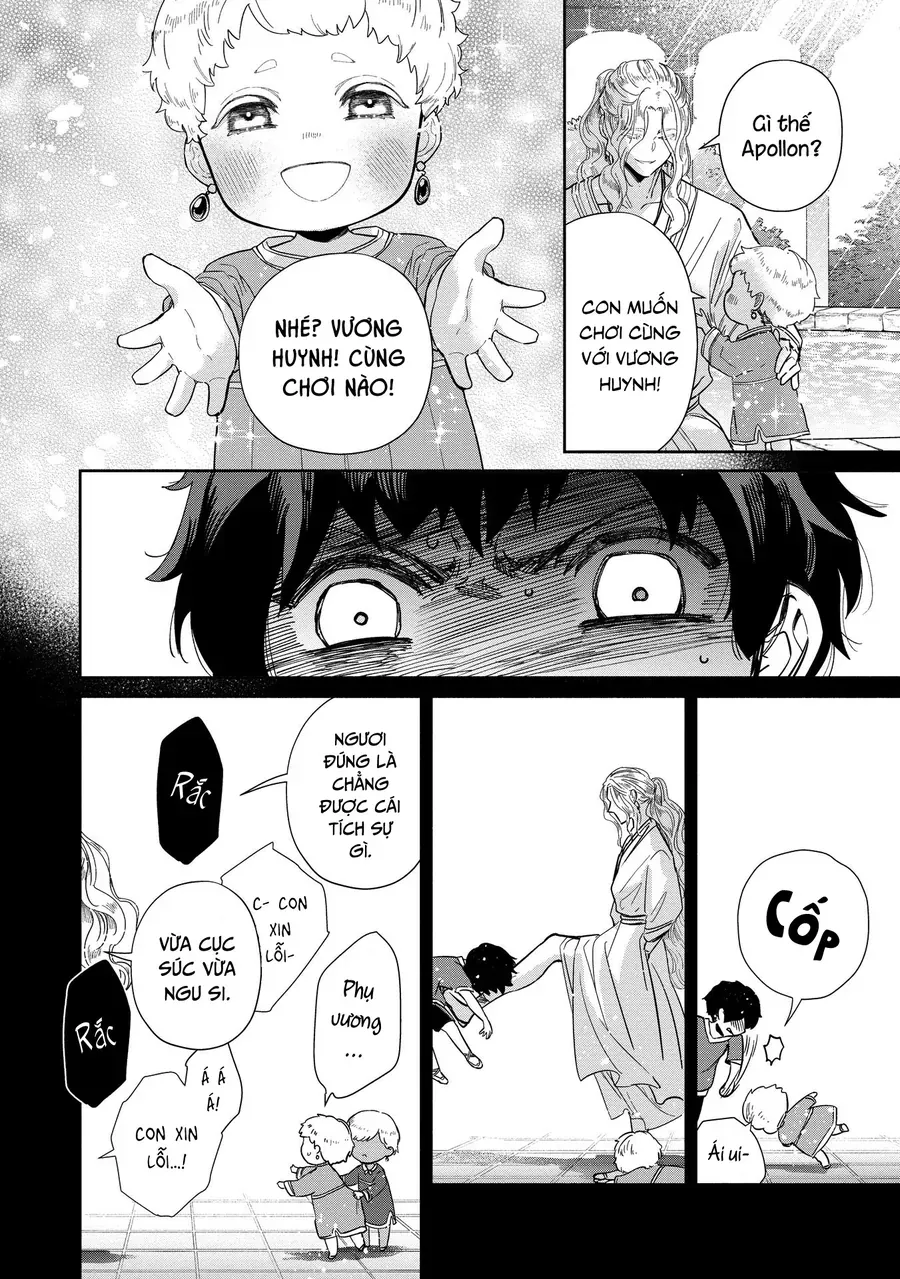 Zeus Thất Thế Và Đứa Trẻ Nô Lệ (Ochibure Zeus To Dourei No Ko) [Chap 7-9]