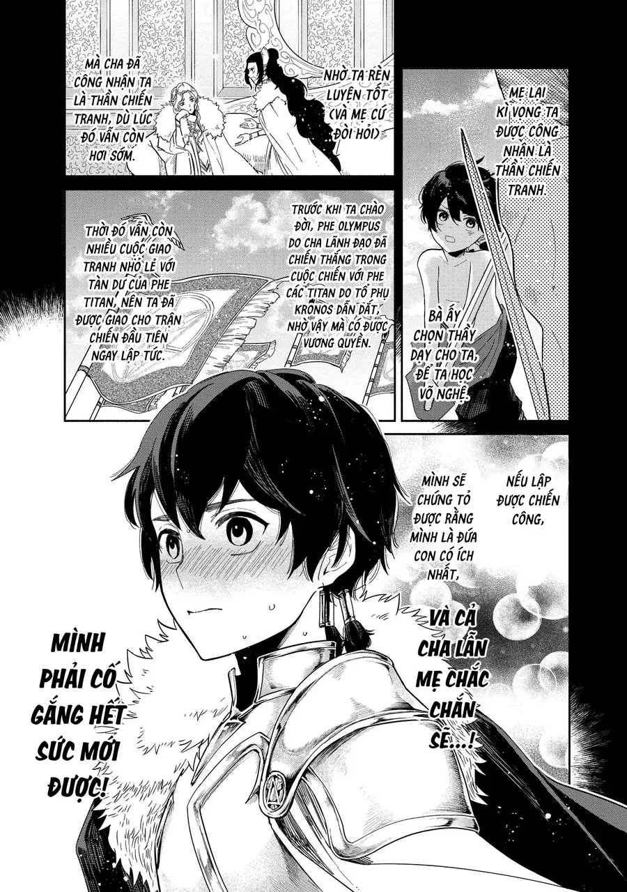 Zeus Thất Thế Và Đứa Trẻ Nô Lệ (Ochibure Zeus To Dourei No Ko) [Chap 7-9]