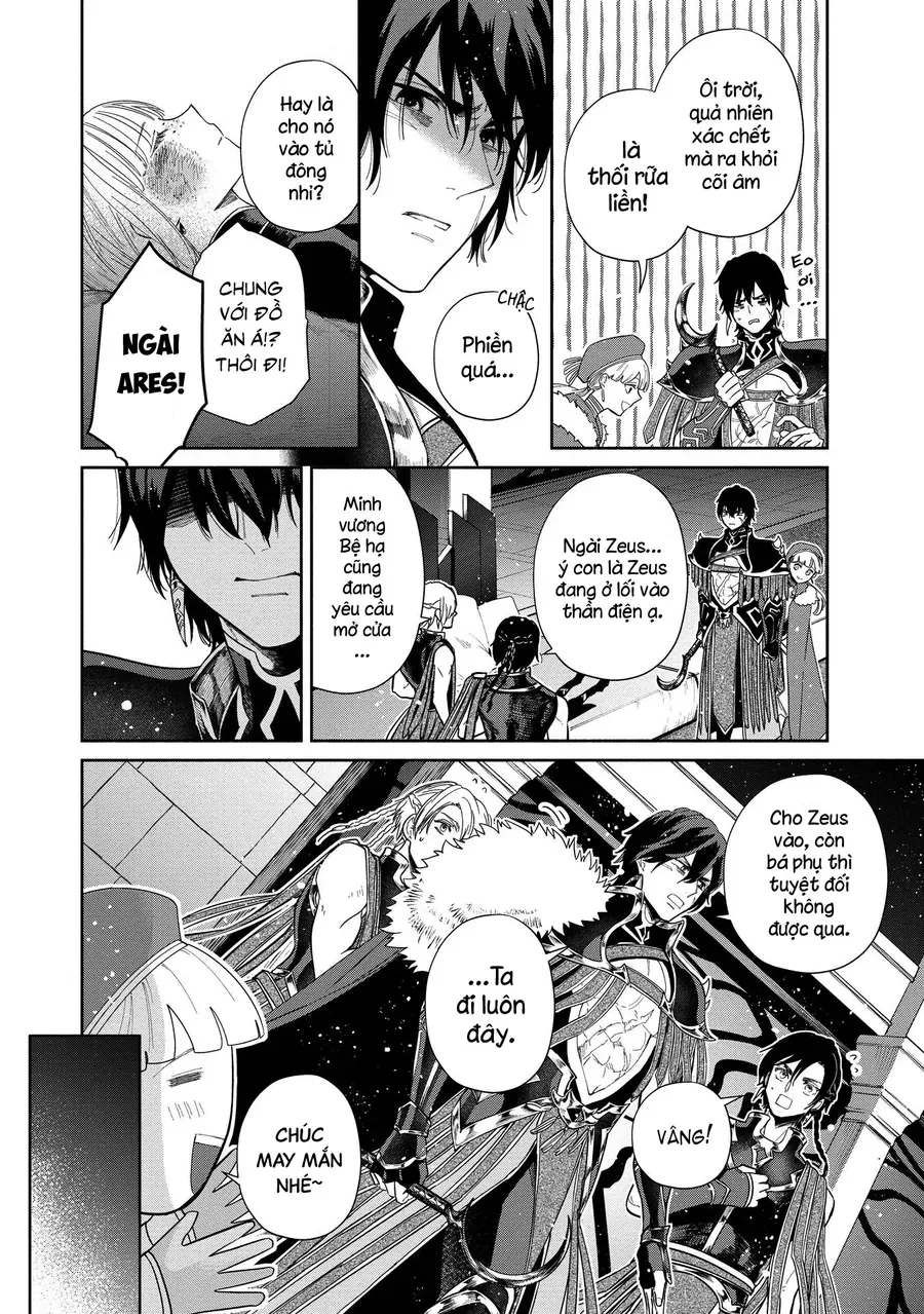 Zeus Thất Thế Và Đứa Trẻ Nô Lệ (Ochibure Zeus To Dourei No Ko) [Chap 7-9]