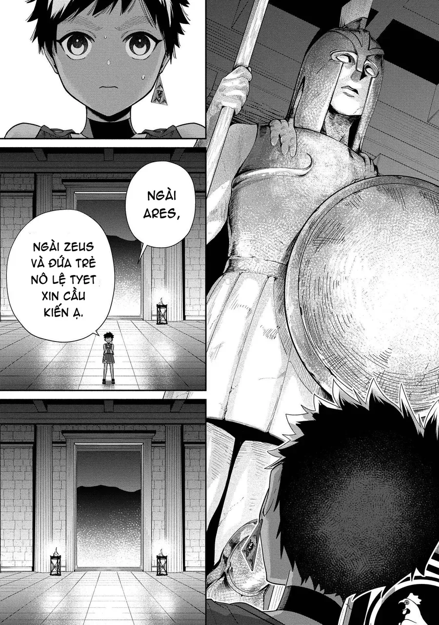 Zeus Thất Thế Và Đứa Trẻ Nô Lệ (Ochibure Zeus To Dourei No Ko) [Chap 7-9]