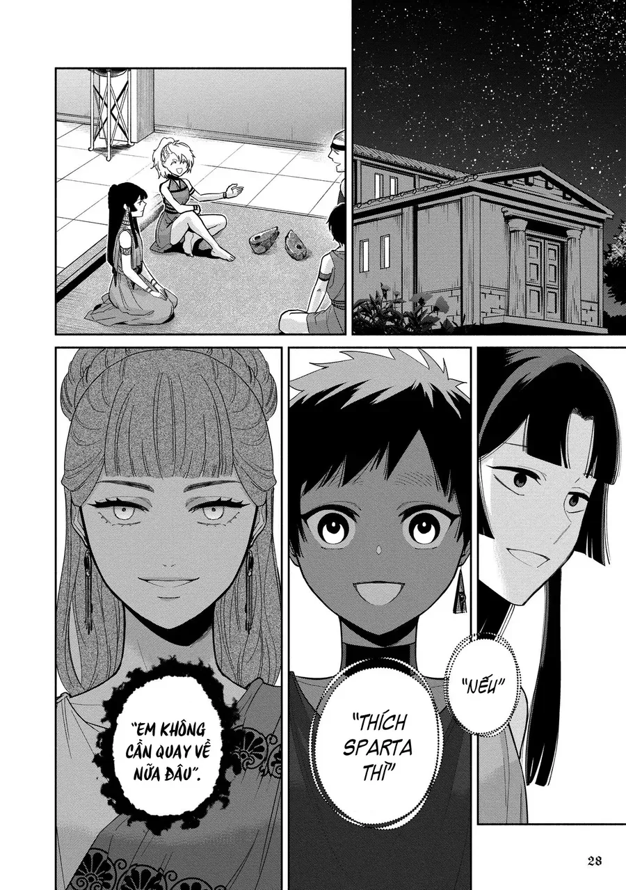 Zeus Thất Thế Và Đứa Trẻ Nô Lệ (Ochibure Zeus To Dourei No Ko) [Chap 7-9]