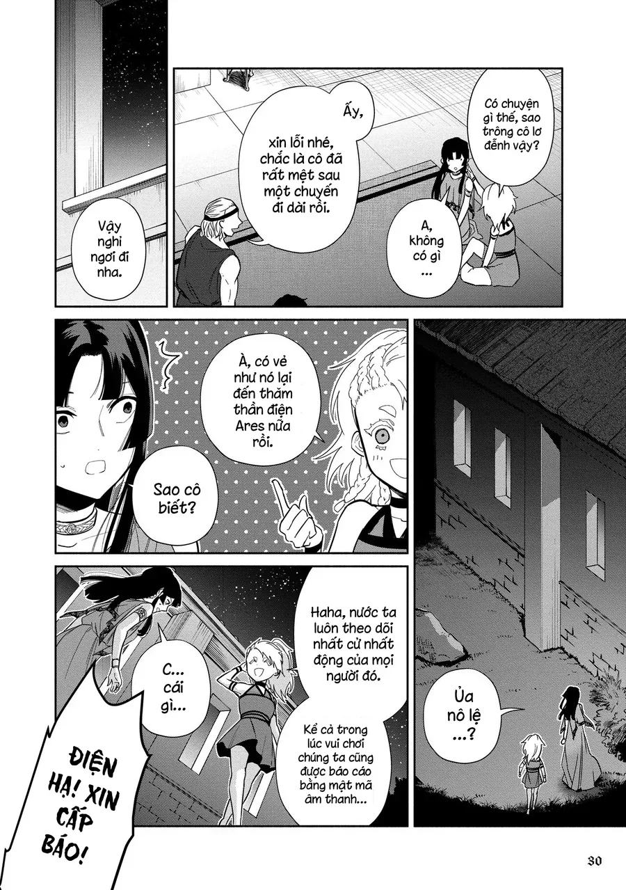 Zeus Thất Thế Và Đứa Trẻ Nô Lệ (Ochibure Zeus To Dourei No Ko) [Chap 7-9]