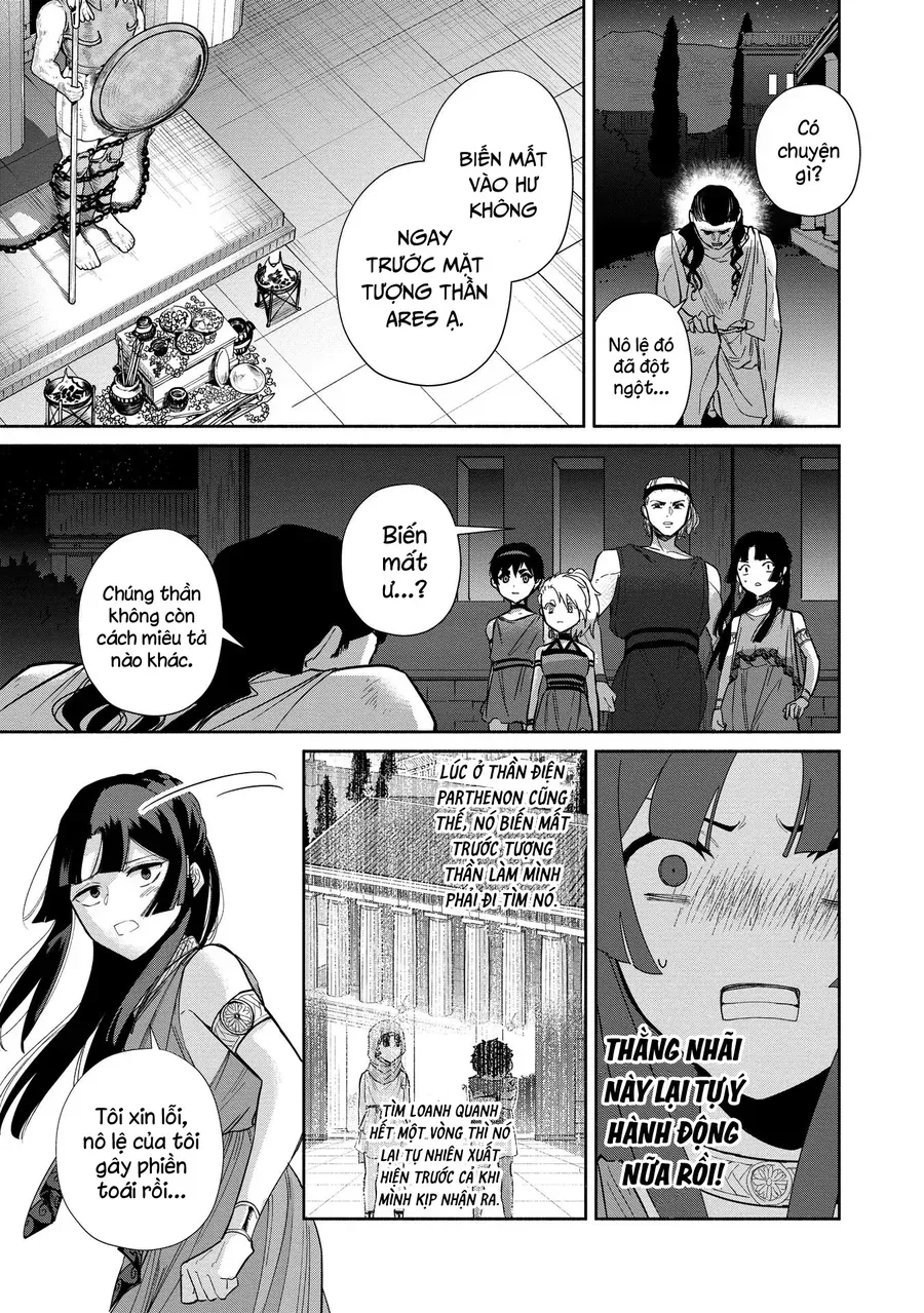 Zeus Thất Thế Và Đứa Trẻ Nô Lệ (Ochibure Zeus To Dourei No Ko) [Chap 7-9]