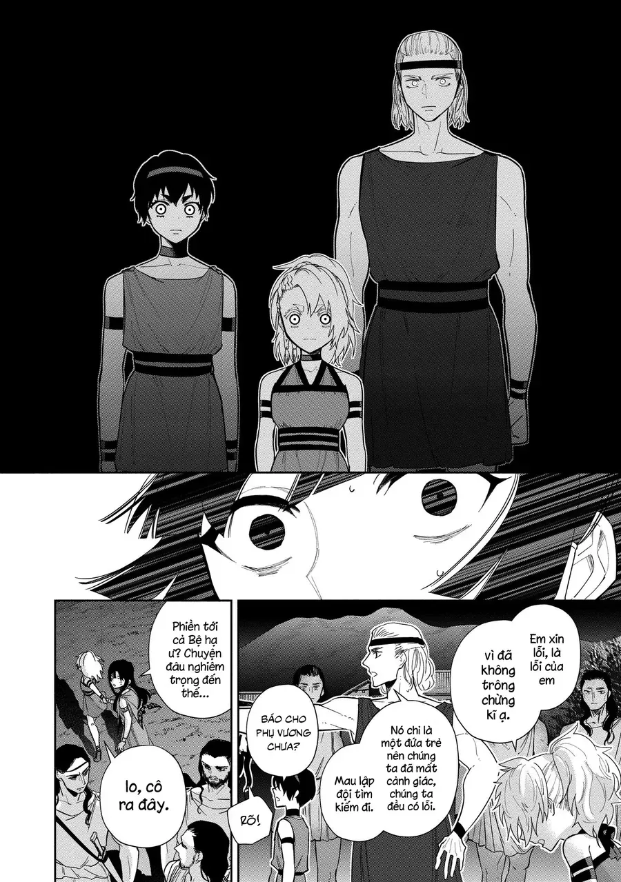 Zeus Thất Thế Và Đứa Trẻ Nô Lệ (Ochibure Zeus To Dourei No Ko) [Chap 7-9]