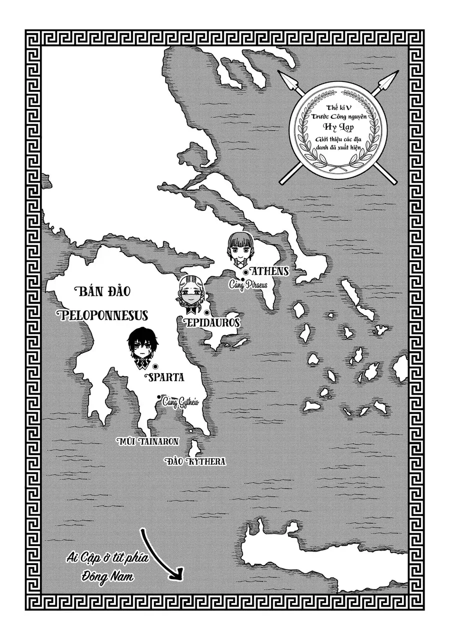 Zeus Thất Thế Và Đứa Trẻ Nô Lệ (Ochibure Zeus To Dourei No Ko) [Chap 7-9]