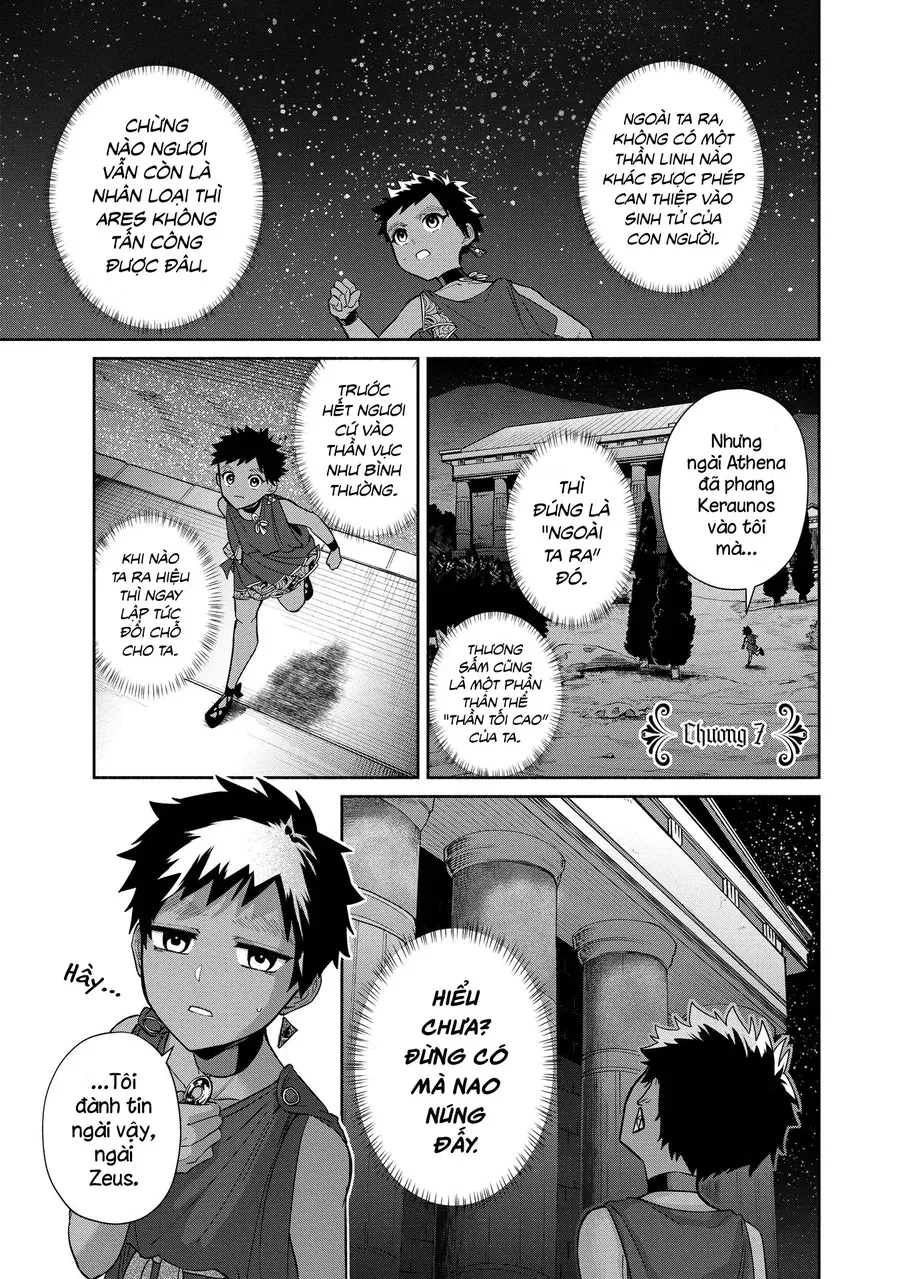 Zeus Thất Thế Và Đứa Trẻ Nô Lệ (Ochibure Zeus To Dourei No Ko) [Chap 7-9]
