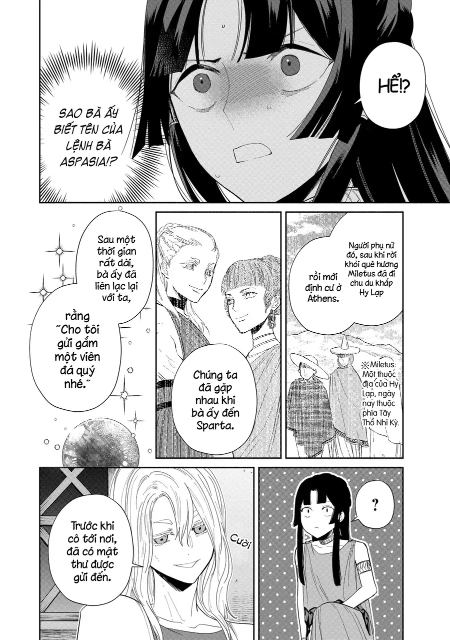 Zeus Thất Thế Và Đứa Trẻ Nô Lệ (Ochibure Zeus To Dourei No Ko) [Chap 7-9]