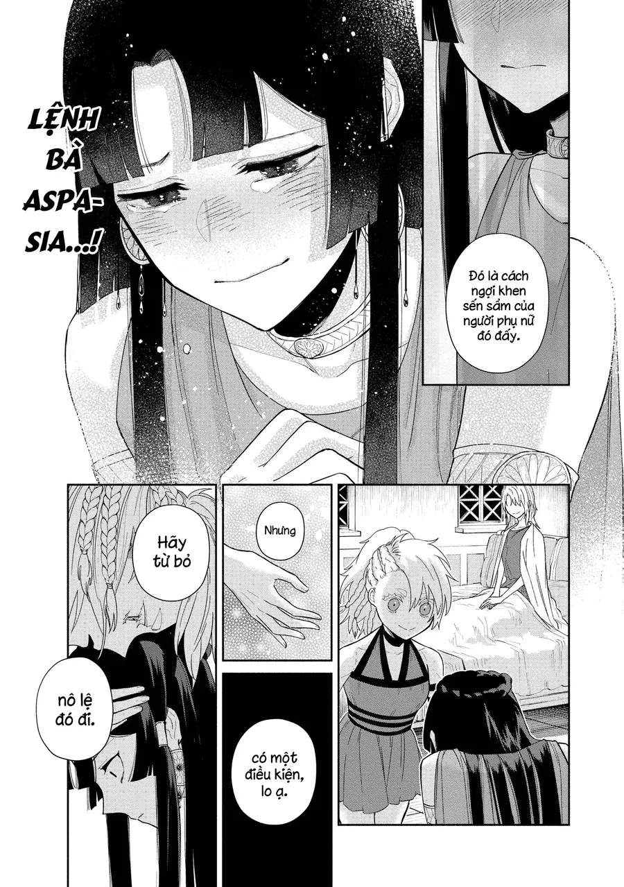 Zeus Thất Thế Và Đứa Trẻ Nô Lệ (Ochibure Zeus To Dourei No Ko) [Chap 7-9]