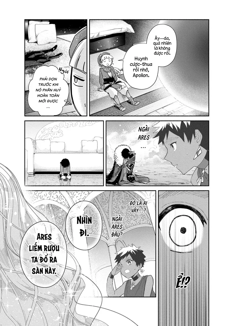 Zeus Thất Thế Và Đứa Trẻ Nô Lệ (Ochibure Zeus To Dourei No Ko) [Chap 7-9]