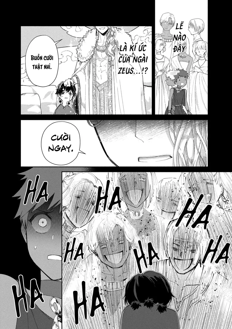 Zeus Thất Thế Và Đứa Trẻ Nô Lệ (Ochibure Zeus To Dourei No Ko) [Chap 7-9]