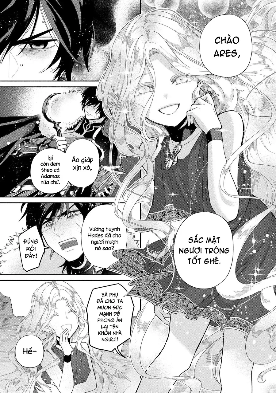 Zeus Thất Thế Và Đứa Trẻ Nô Lệ (Ochibure Zeus To Dourei No Ko) [Chap 7-9]