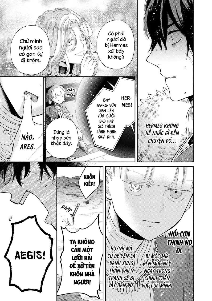 Zeus Thất Thế Và Đứa Trẻ Nô Lệ (Ochibure Zeus To Dourei No Ko) [Chap 7-9]