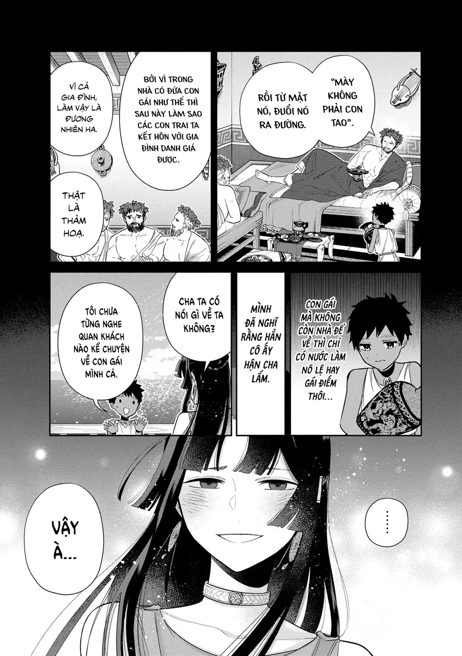 Zeus Thất Thế Và Đứa Trẻ Nô Lệ (Ochibure Zeus To Dourei No Ko) [Chap 7-9]