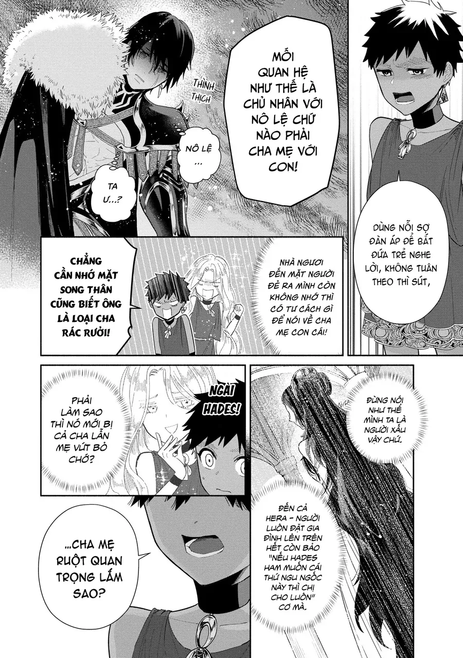 Zeus Thất Thế Và Đứa Trẻ Nô Lệ (Ochibure Zeus To Dourei No Ko) [Chap 7-9]