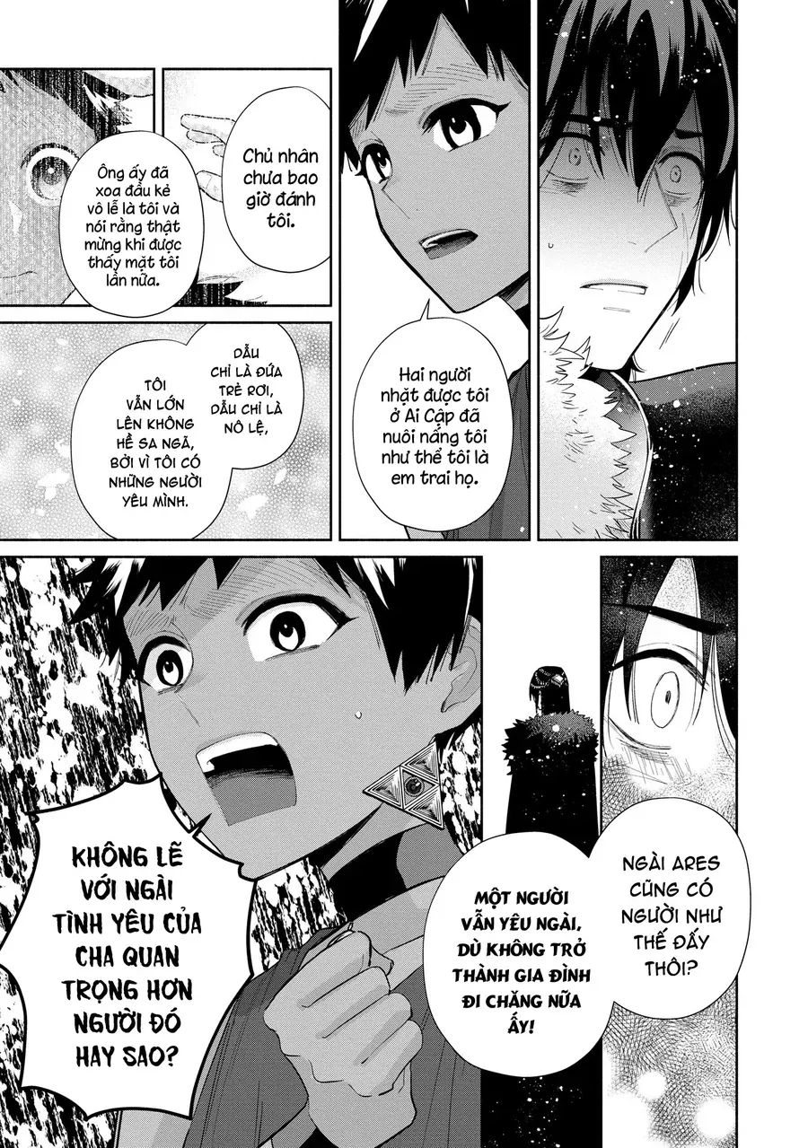 Zeus Thất Thế Và Đứa Trẻ Nô Lệ (Ochibure Zeus To Dourei No Ko) [Chap 7-9]