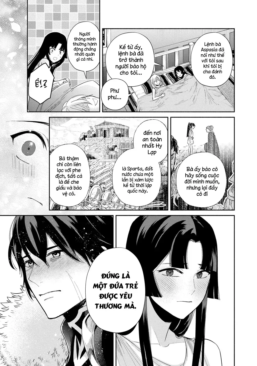 Zeus Thất Thế Và Đứa Trẻ Nô Lệ (Ochibure Zeus To Dourei No Ko) [Chap 7-9]