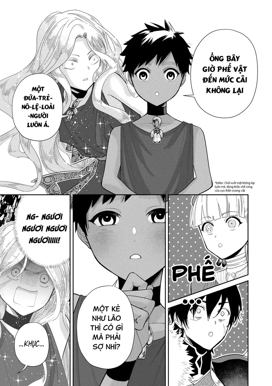 Zeus Thất Thế Và Đứa Trẻ Nô Lệ (Ochibure Zeus To Dourei No Ko) [Chap 7-9]