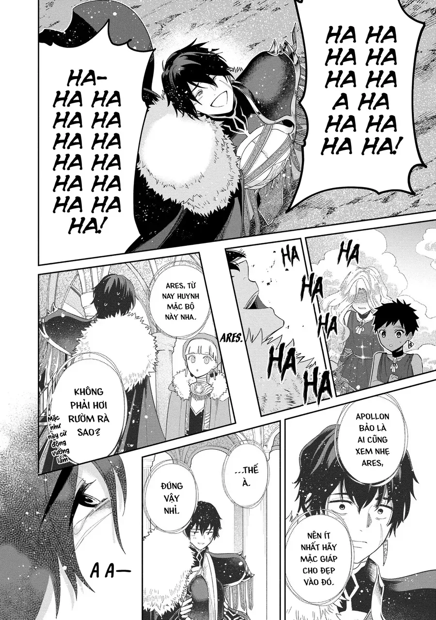 Zeus Thất Thế Và Đứa Trẻ Nô Lệ (Ochibure Zeus To Dourei No Ko) [Chap 7-9]