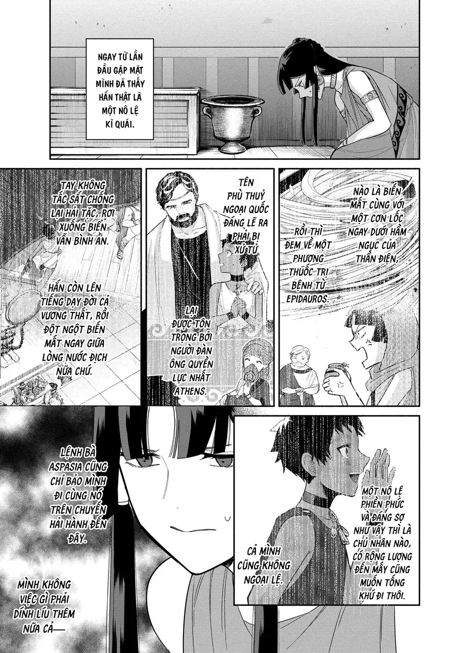 Zeus Thất Thế Và Đứa Trẻ Nô Lệ (Ochibure Zeus To Dourei No Ko) [Chap 7-9]