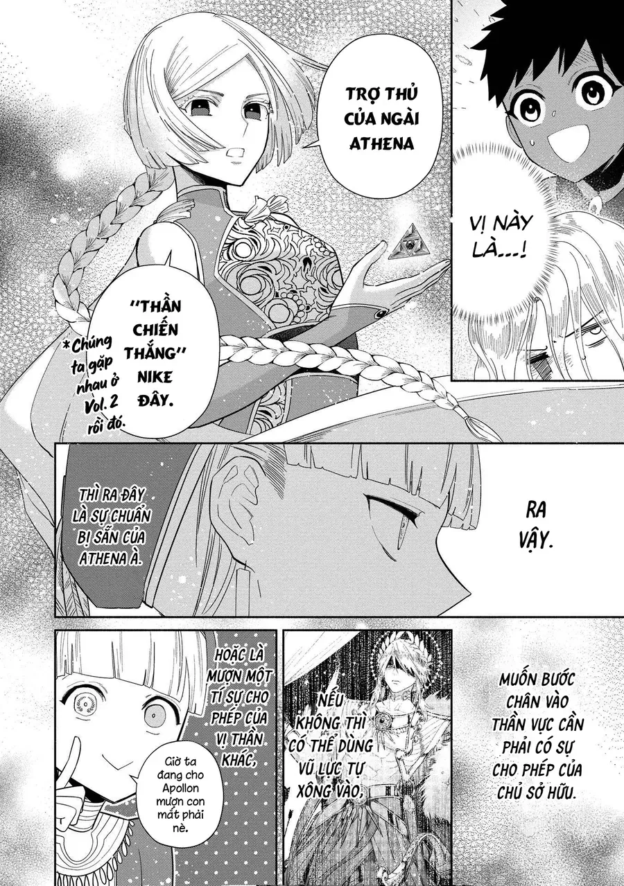 Zeus Thất Thế Và Đứa Trẻ Nô Lệ (Ochibure Zeus To Dourei No Ko) [Chap 7-9]